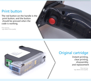 inyección de tinta de lote automática fecha de caducidad de la máquina de codificación para la venta de la Copa del Mundo - Product Image 6