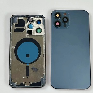 Telaio della porta posteriore in vetro della <span class=keywords><strong>batteria</strong></span> della fabbrica della cina <span class=keywords><strong>con</strong></span> copertura dell'alloggiamento posteriore del telaio per iPhone 11 11 Pro 11 Pro Max - Product Image 2