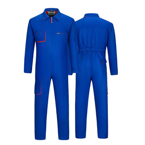 공장 공급 높은 가시성 정비사 작업복 오일 및 가스 광업 남성용 산업 안전 작업복 유니폼 - Product Image 4