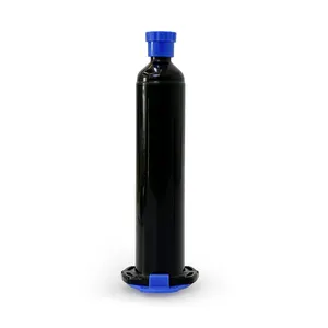 New type of empty plastic syringe barrel 30CC black dispensing syringe