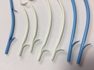 कस्टम नरम अंतःशिरा जलसेक दवा प्रशासन सिलिकॉन पाइप अस्पताल मेडिकल रबर होजाता है सुरक्षा iv कैननुला - Product Image 4