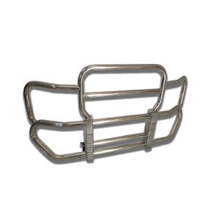 304 acier inoxydable américain semi camion pare-chocs à benne basculante camion robuste pare-chocs camion pare-chocs acier pour International Prostar 2008-20 - Product Image 3