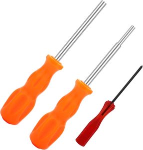 Paquete de 3 destornilladores de seguridad <span class=keywords><strong>Gamebit</strong></span>, destornilladores de seguridad de 3,8 mm y 4,5 mm - Product Image 1