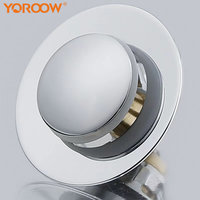 Tapón Universal para Lavabo de Baño con Recolector de Pelo, Tapón Antiobstrucciones para Bañera, Filtro de Drenaje para Lavabo, Moderno, 90g