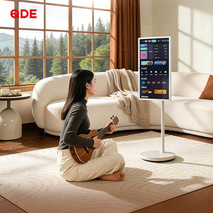 ทีวีและแท็บเล็ตพีซี QDE ขนาด 21.5 นิ้ว LED 4K UHD ระบบ Android 13 สมาร์ททีวี พร้อมหน้าจอสัมผัสแบบ Capacitive และจอ LCD พกพา - Product Image 5