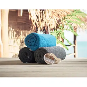 Toalla de Hammam SAND SEAQUAL, merchandising sostenible - Product Image 4