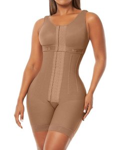 Curve-Craft Bodyshaper Haute Compression Shapewear Gaines Avec Broches Buste pour Post-partum Minceur <span class=keywords><strong>Gaine</strong></span> Full Body Shaper - Product Image 1