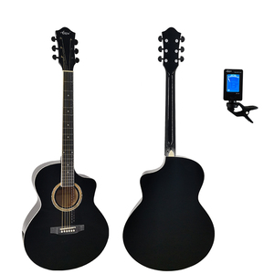 Aiersi nhà máy <span class=keywords><strong>40</strong></span> inch cutaway chuỗi Thép Acoustic <span class=keywords><strong>guitar</strong></span> với giàn Rod - Product Image 2