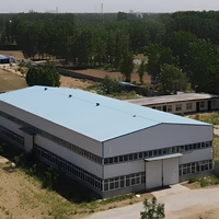 Edificio de Estructura de Acero Personalizado, Taller Industrial Metálico Prefabricado Modular, Almacén