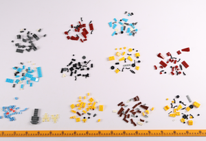 NUEVO Modelo <span class=keywords><strong>King</strong></span> 14003 Juguete Educativo Modelo 1:8 Bloques de Construcción Escopeta de Plástico Regalo para Niños Adolescentes Inspirado - Product Image 6