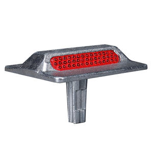 50 टन उच्च भार क्षमता वाली बिल्ली आंखों को प्रतिबिंबित सड़क स्टड स्टेनलेस स्टील सौर रोड स्टड ट्रैफिक सुरक्षा वाटरप्रूफ आईपी 68 एब्स ड्राइववे - Product Image 2