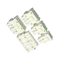 Connecteur étanche femelle Beam Pass Electron LP3901-2040 à 4 broches double rangée pour faisceau de câblage automobile de véhicule électrique