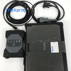 Ordinateur portable V110 pour BENZ VCI C6 Xentry DAS WIS EPC Vediamo Wifi MB Star Connect C6 Doip Multiplexeur Outil de diagnostic Xentry pour voitures et camions - Product Image 3