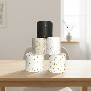 Papel Higiénico de Bambú Orgánico de 3 Capas, Resistente y Suave, con Logotipo Personalizado de Fábrica <span class=keywords><strong>OULU</strong></span> - Product Image 1