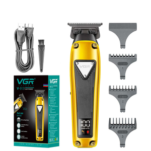 Cortadora de Pelo Profesional VGR V-136 BLDC, Recortadora de Barba Inalámbrica, Máquina de Cortar Cabello, Afeitadora - Product Image 4