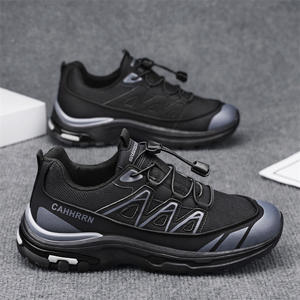 Zapatos <span class=keywords><strong>de</strong></span> Senderismo para Adultos, <span class=keywords><strong>de</strong></span> Moda, para Viajes Diarios, Retro, Gruesos, Casuales, Deportivos, Antideslizantes, Transpirables, <span class=keywords><strong>de</strong></span> Venta Caliente - Product Image 2
