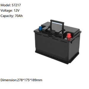 3YBS 55D26 표준 12V 60Ah 솔리드 스테이트 점프 스타터 배터리 전원 리튬 배터리 20000 사이클 저온 작동 2년 보증 - Product Image 5