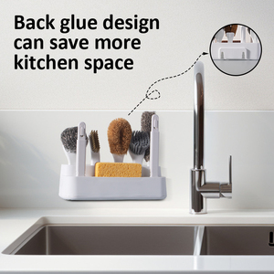 HOLAMOPA <b>Cleaning</b> <b>Brush</b> Kit with 6 Replaceable Heads Multi Angle Design <b>for</b> Tight Spaces <b>Cleaning</b> - Product Image 6