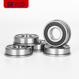 Seyoo F6204-2rs Flange <b>Bearing</b> 20x47x14mm With Integral Seals For Fitness Equipment - Product Image 1