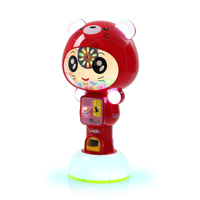 Machine de torsion d'oeufs de tigre vilains pas cher support de prix d'arcade d'intérieur à pièces pour enfants Machine à griffes 1 an 6 ans et plus