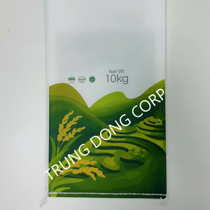 บรรจุภัณฑ์ข้าวพลาสติกพิมพ์ลาย10สีทำจากพลาสติก PP เคลือบลามิเนตทำจากเวียดนาม - Product Image 1