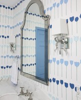 Appliques murales modernes en laiton de style américain pour filles coiffeuse à nœud d'intérieur simple salon chevet design élégant