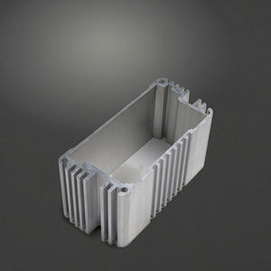 Xiangyi profil ekstrusi kuas aluminium Premium seri 6000 ekstrusi kualitas tinggi dengan sikat profil aluminium - Product Image 2