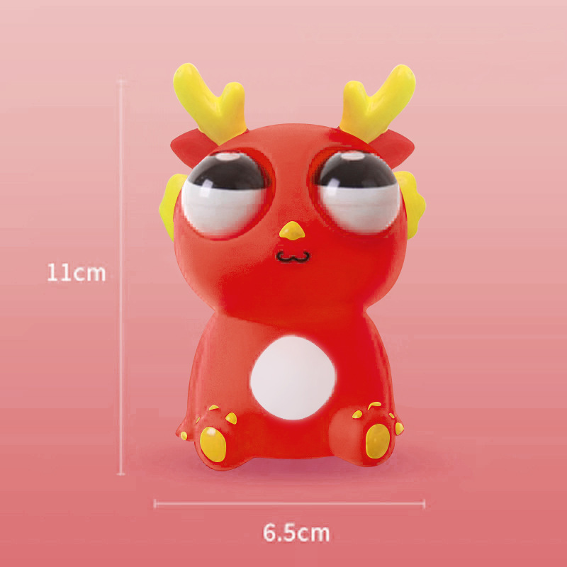 Petit Homme Dragon - Rouge