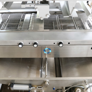 Nueva Máquina Recubridora de <span class=keywords><strong>Chocolate</strong></span> con Túnel de Enfriamiento para Fábrica de Snacks, Dulces, Galletas y Procesamiento de Frutos Secos - Product Image 4