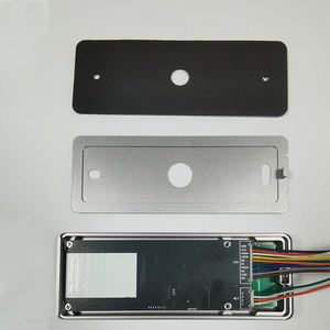 อลูมิเนียมอัลลอยด์กันน้ำ ปรับแต่งเฟิร์มแวร์ได้ 13.56MHZ IC ID NFC TTL RS485 WG 26/34 เครื่องอ่าน QR คอนโทรลเลอร์การเข้าถึง - Product Image 6