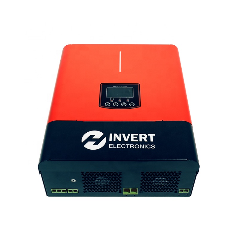 Battery Charger 500VDC 3 Phase Solar Inverter MPPT Parallel Hybrid 15KW
