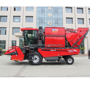 آلة حصاد بذور الذرة الأفضل مبيعاً لعام 2024 آلة حصاد ساق الأعلاف آلة جمع بذور الذرة والعلف آلة حصاد مجمعة بسعر المصنع - Product Image 5