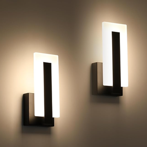 Nuevas Lámparas de Pared Modernas de 7W, Luz <span class=keywords><strong>LED</strong></span> Acrílica para Dormitorio, <span class=keywords><strong>Baño</strong></span>, Sala de Estar, Porche, Escalera, Cafetería, Hotel - Product Image 1
