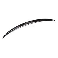 Becquet arrière en fibre de carbone en plastique ABS pour BMW F30 F35 F80 Série 3 320i 328i 330i 335i M3 2012-2018