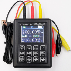 เครื่องปรับเทียบกระบวนการสร้างสัญญาณ0-10V 4-20mA WZ_SIGNAL_CVS แม่นยำแหล่งจ่ายกระแสไฟคงที่0-24mA H58 LCD สี - Product Image 1