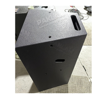 Système de sonorisation PA P-R2 15 pouces 3 voies passif en bois, enceintes de scène professionnelles, sortie 500W pour spectacles en extérieur