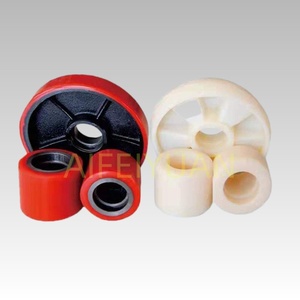 Peças Empilhadeira Poliuretano Alta Capacidade de Carga Rodízio Empilhadeira Roda para Armazém - Product Image 5