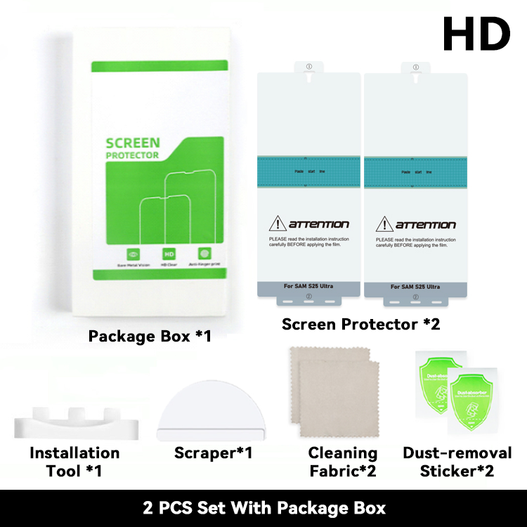 Bianco - 2 pz HD con confezione