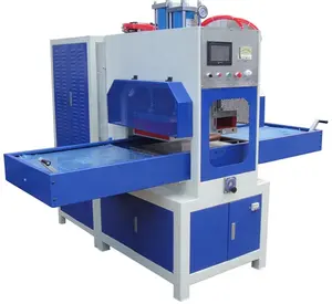 Single head hydraulic type door panel welding machine