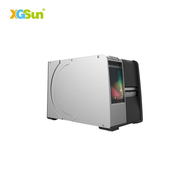 Android 9.0 2.4G/5G WIFI RFID Printer and Encoding Machine with Touch Screen High-Speed in Stock for RFID Tag Printing