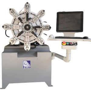 Automatische Multifunktions-Computer feder maschine 0,3-2,5mm für die Präzisions feder herstellung mit Motor kern komponente - Product Image 1