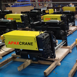 Palans électriques industriels européens durables avec contrôle <span class=keywords><strong>de</strong></span> vitesse VFD, capacité <span class=keywords><strong>de</strong></span> levage <span class=keywords><strong>de</strong></span> 1 à 20 tonnes, palans électriques silencieux - Product Image 2