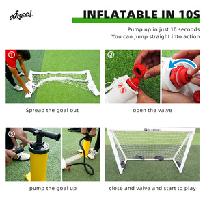 Portería de fútbol inflable, venta al por mayor, 3x2m, venta de futsal - Product Image 2