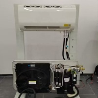 Nouveau climatiseur de stationnement 12V/24V pour camping-car, camion et caravane - Montage universel sur toit avec carburant diesel/électrique, garantie 1 an