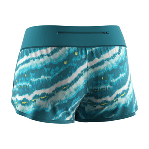 Pantalones Cortos Deportivos Profesionales para Mujer, Tela Elástica Suave, Diseño de Dobladillo Curvo para Maratón y Entrenamiento - Product Image 4