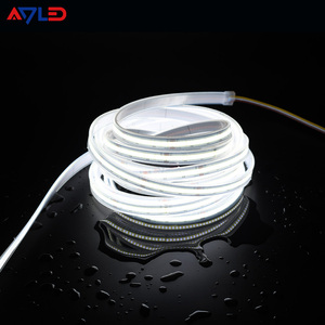 เทปไฟ LED CCT COB 2700-6500K 24V CCT IP67 กันน้ำ สำหรับไฟส่องสว่างภายนอกและภายในอาคาร - Product Image 6