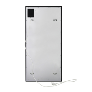 <span class=keywords><strong>Termostato</strong></span> de Programación digital M075P 750W marco de aluminio vidrio LED digital 15 espesor espejo infrarrojo calentador de Panel de carbono - Product Image 2