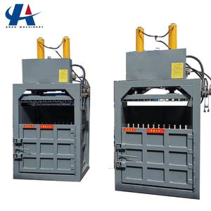 Prensa Hidráulica Automática Vertical para Empacar con Motor para Compactar Residuos de Cartón, Plástico, Vidrio, Papel y Chatarra Metálica - Product Image 2