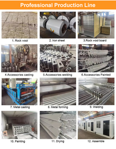 Casa Container <span class=keywords><strong>Garage</strong></span> Modulare Prefabbricata da 20 Piedi in Acciaio per Esterno con Porta Scorrevole e Saracinesca - Product Image 6