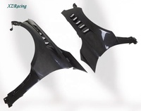 Ailes de voiture en fibre de carbone AR pour Honda Civic 11e génération FL5 Type-R 2023+ Kits de carrosserie aérodynamiques Pièces automobiles Accessoires de voiture
